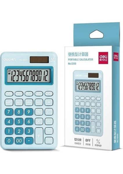 Simple Life 12 Haneli Hesap Makineleri Çok Fonksiyonlu Taşınabilir Sevimli Mini Hesap Makinesi (Yurt Dışından) fiyatları