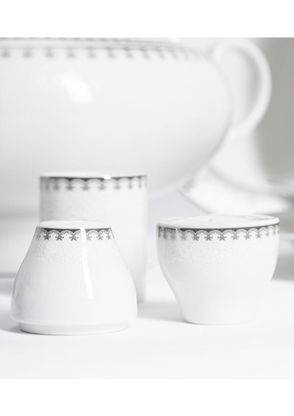 Palace Silver Ivy 12 Kişilik 72 Parça Yemek Takımı indirimleri