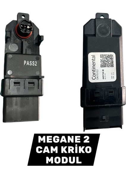 Megane 2 Cam Modül 8201010926