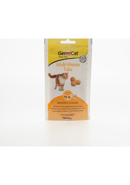 Multi-Vitamin Tabs 40 G Kedi Vitamini Tableti fiyatları