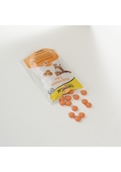 Multi-Vitamin Tabs 40 G Kedi Vitamini Tableti fırsatları