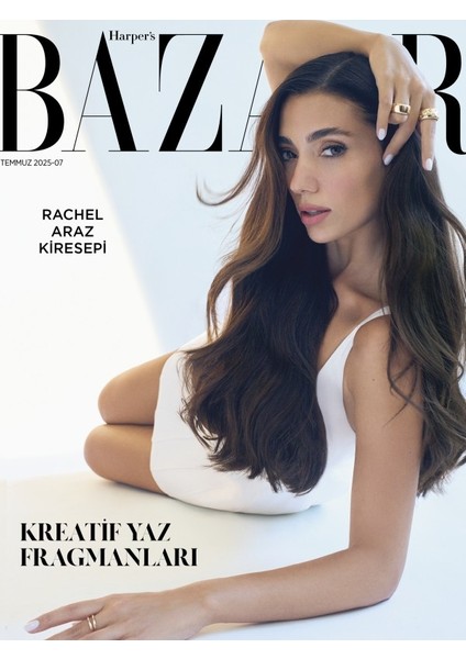 Harper's Bazaar Temmuz 2025