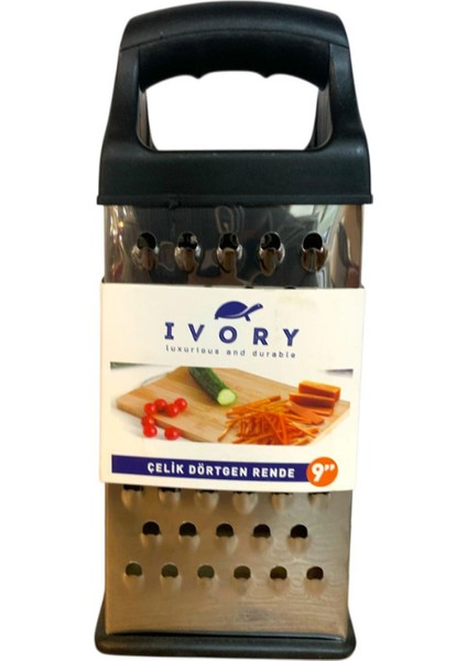 Ivorypaslanmazçelik Rende4 Kademeli