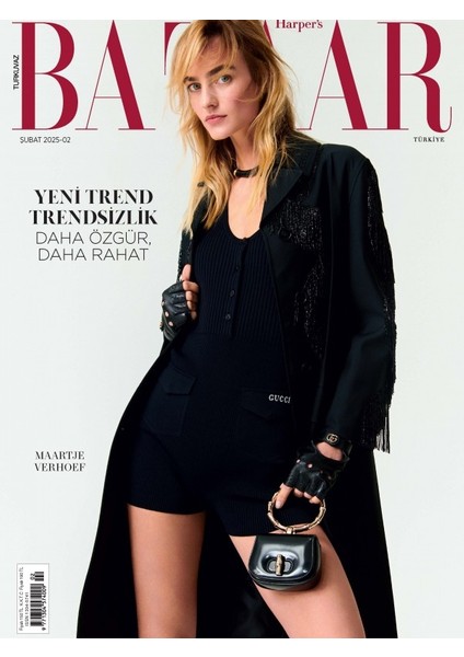 Harper's Bazaar Şubat 2025