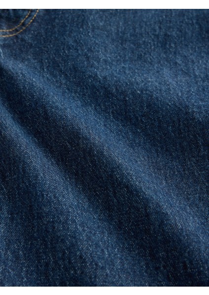 Kadın Mavi High Rise Cheeky Straight Washwell Jean Washwell fiyatları