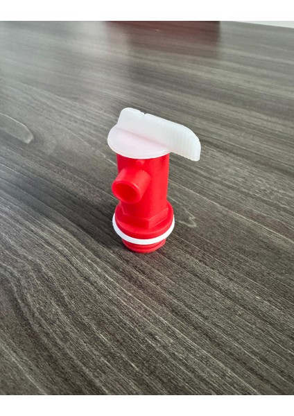 5 Adet Plastik Bidon Musluğu - 20 ve 30 lt bidonlar için tercih edilir. Pratik ve Ekonomik Çözüm