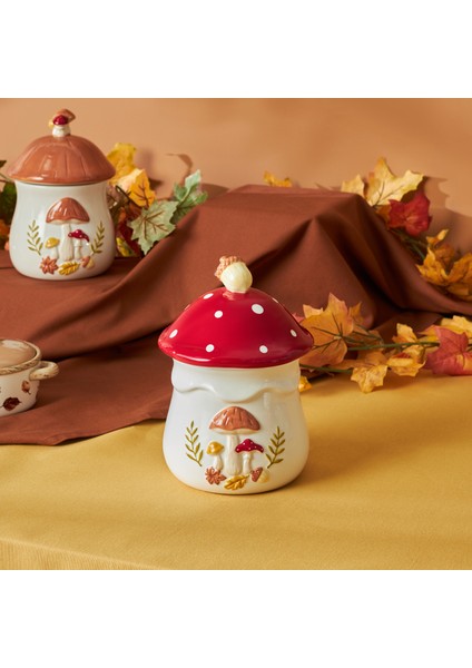 Cozy Saklama Kabı Kırmızı 600 ml