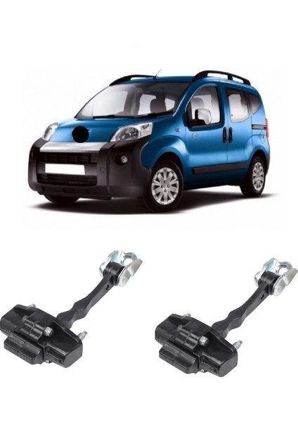Peugeot Bipper 2008-2019UYUMLU Ön Kapı Gergisi Sağ + Sol Takım 2 Adet 9035.AP