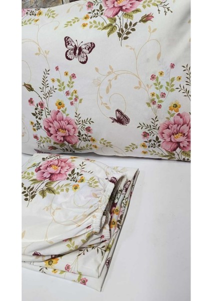 Pamuklu Ranforce Kumaş Tek Kişilik Lastikli Çarşaf Takımı (100X200 & 120X200) modelleri