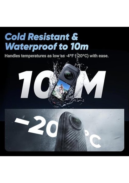 X4 360 Derece 8k Aksiyon Kamera fiyatları