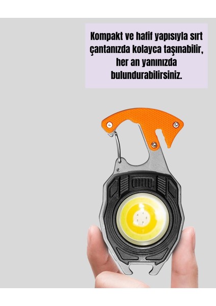 Kamp ve Doğa Yürüyüşü Için Çok Fonksiyonlu Fener fırsatları