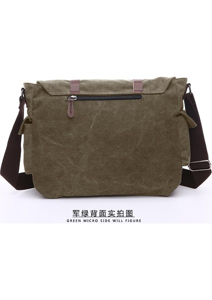Laptop Çantası Sağlam Satchel Omuz Çantası, Kahverengi (Yurt Dışından) fiyatları