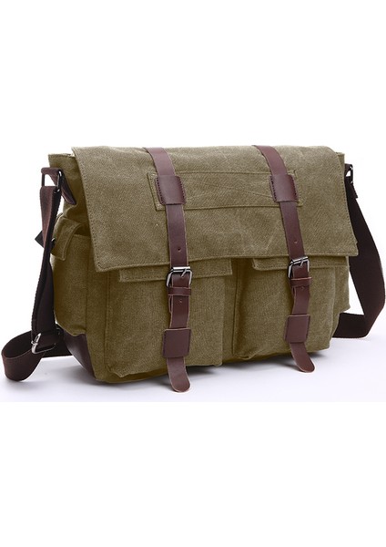 Laptop Çantası Sağlam Satchel Omuz Çantası, Kahverengi (Yurt Dışından) modelleri