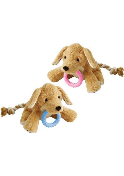 Karlıe Peluş Köpek Yavrusu Oyuncak Gnzrz