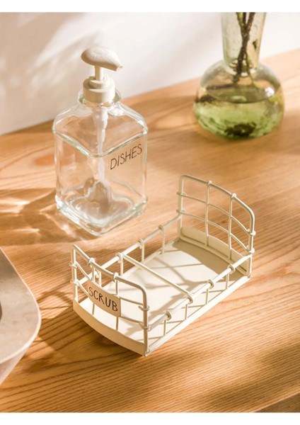 Renksiz Metal Sıvı Sabunluk Seti fiyatları