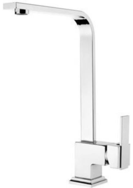 Angled Kuğu Evye Bataryası 10.01.300 – 360° Döner Borulu, Şık ve Ergonomik Mutfak Musluğu | Parlak Krom Kaplama, Dayanıklı Gövde fiyatları