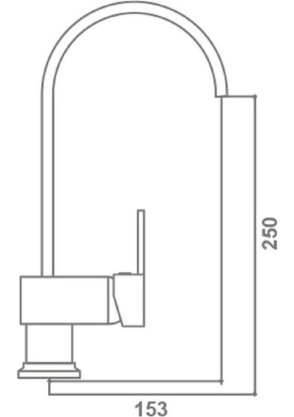 Angled Kuğu Evye Bataryası 10.01.300 – 360° Döner Borulu, Şık ve Ergonomik Mutfak Musluğu | Parlak Krom Kaplama, Dayanıklı Gövde modelleri