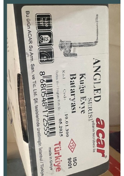 Angled Kuğu Evye Bataryası 10.01.300 – 360° Döner Borulu, Şık ve Ergonomik Mutfak Musluğu | Parlak Krom Kaplama, Dayanıklı Gövde fırsatları