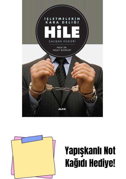 Hile (Ciltli) + Yapışkanlı Not Kağıdı