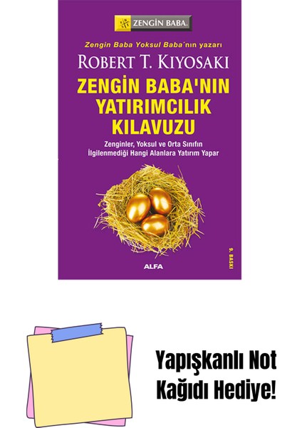 Zengin Baba'nın Yatırımcılık Kılavuzu + Yapışkanlı Not Kağıdı