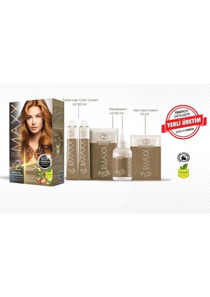 Beauty Keratinli Saç Boya Seti 2 Tüp + 2 Oksidan 34 Harika Renk Seçeneği fiyatları