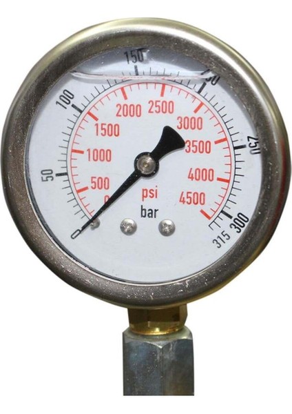 200 BAR 5,5 kw Basınçlı Yıkama Makinesi – 14 l/dk, 1400 D/DK, Metal Pompa & By‑pass Sistemli