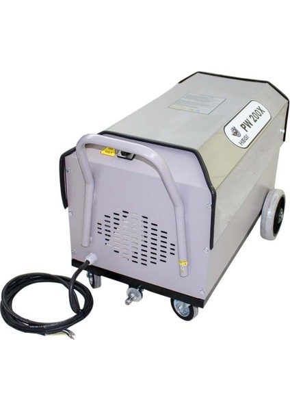 200 BAR 5,5 kw Basınçlı Yıkama Makinesi – 14 l/dk, 1400 D/DK, Metal Pompa & By‑pass Sistemli fiyatları