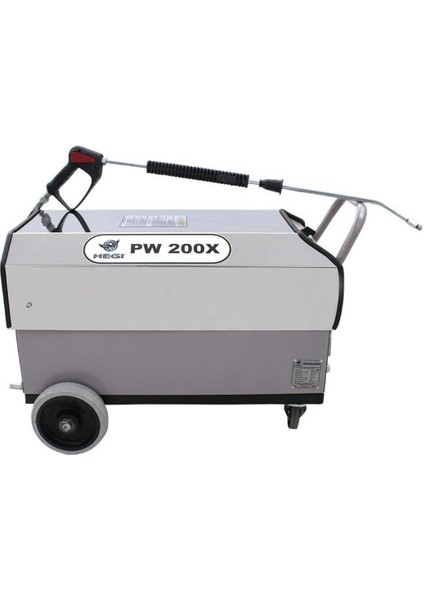 200 BAR 5,5 kw Basınçlı Yıkama Makinesi – 14 l/dk, 1400 D/DK, Metal Pompa & By‑pass Sistemli modelleri