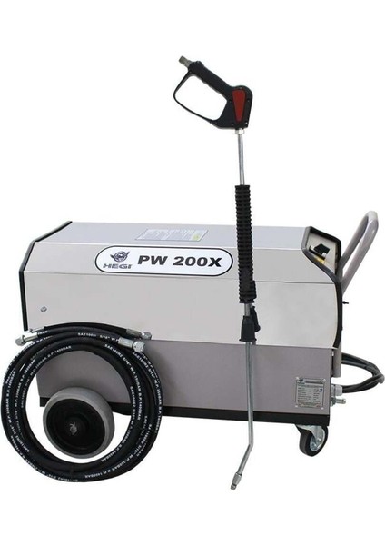 200 BAR 5,5 kw Basınçlı Yıkama Makinesi – 14 l/dk, 1400 D/DK, Metal Pompa & By‑pass Sistemli indirimleri