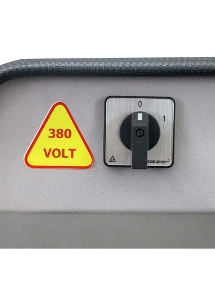 200 BAR 5,5 kw Basınçlı Yıkama Makinesi – 14 l/dk, 1400 D/DK, Metal Pompa & By‑pass Sistemli