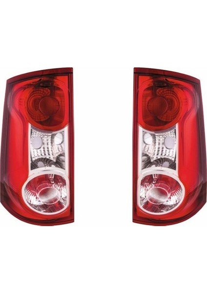 PLK-2287 - Stop Lambası Sol Çıft Kapak Yana Açılır Logan Mcv