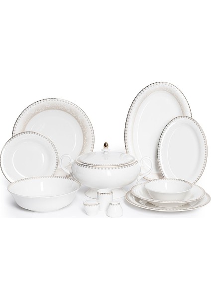 Palace Golden Ivy 12 Kişilik 72 Parça Yemek Takımı