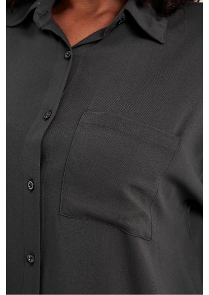 Kadın Oversize Poplin Gömlek modelleri