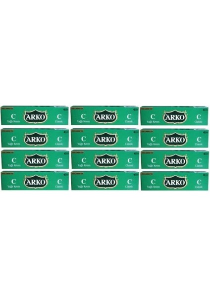 Klasik C Yağlı Tüp Krem 12 Adet × 20 ml fiyatları