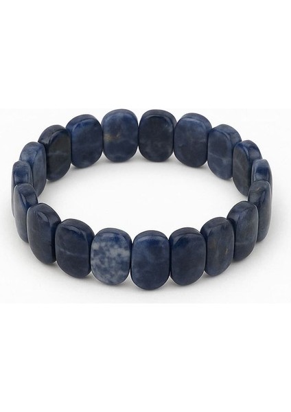 Oval Kesim Lapis Lazuli Bileklik 29 gr 22 cm Doğal Taş Hediye Seçeneğiyle fiyatları
