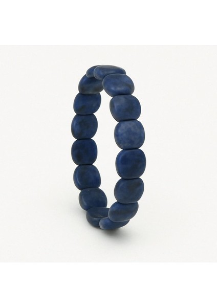 Oval Kesim Lapis Lazuli Bileklik 29 gr 22 cm Doğal Taş Hediye Seçeneğiyle fırsatları