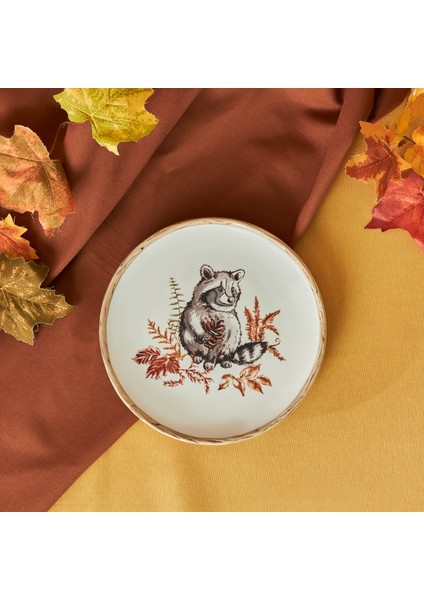 Cozy Rakun Pasta Tabağı 21 cm