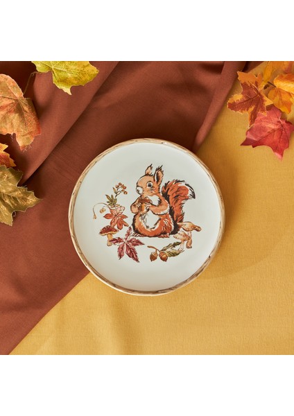 Cozy Sincap Pasta Tabağı 21 cm