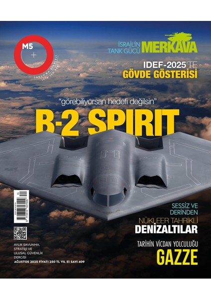 M5 Dergi 409.SAYI Ağustos 2025
