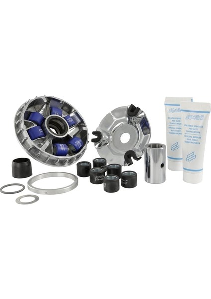 Vespa Gts-Gtv 200-310 cc 6 Roller Performans Varyatör Kiti ( (241.645) / Polını