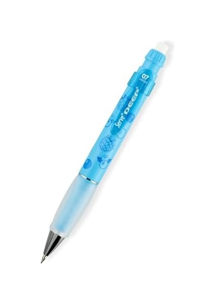 Deep Mekanık Kursun Kalem 07MM Fos Mavı Bogurtlen fiyatları