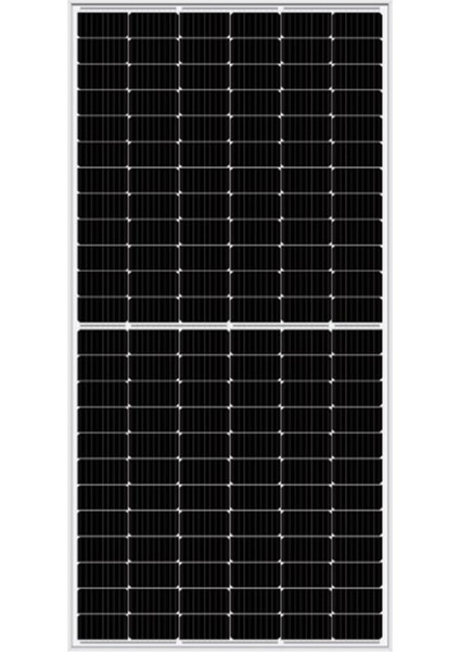 Plurawatt Monoperc 550 W Half-Cut Solar Güneş Paneli