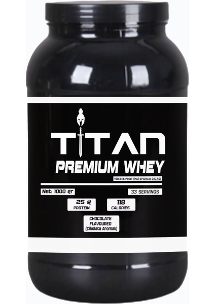 Whey Protein 1000 Gr-Çikolata-Aroma