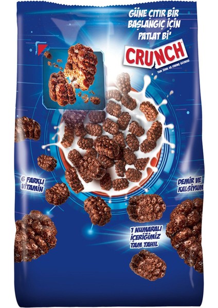 Crunch Tam Tahıl ve Pirinç Gevreği 375 gr x 4 Adet modelleri