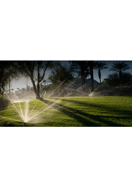 Rainbird (0m² – 60 M² Arası )Bahçe Çim Sulama Sprey Fiskiye Hazır Seti (Boru+Ek Parça+Spreyler) fırsatları