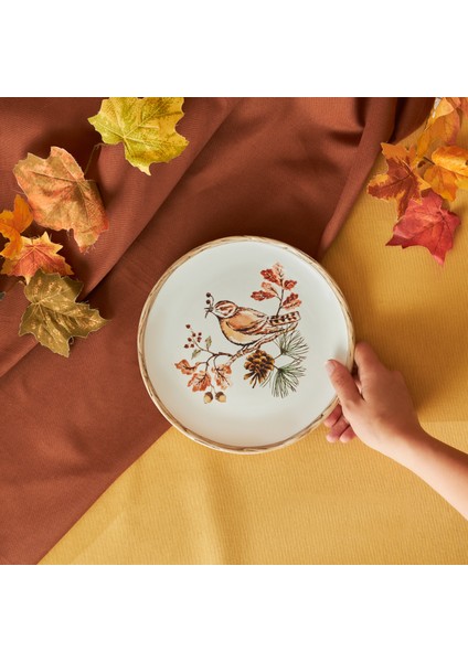 Cozy Kuş Pasta Tabağı 21 cm fiyatları