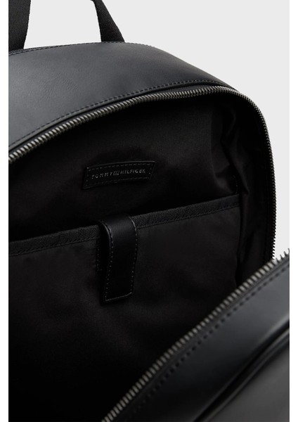 Logolu Ayarlanabilir Omuz Askılı Sırt Çantası Erkek Sırt Çantası AM0AM13490 Bds fırsatları