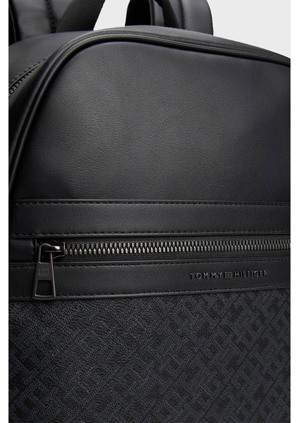 Logolu Ayarlanabilir Omuz Askılı Sırt Çantası Erkek Sırt Çantası AM0AM13490 Bds indirimleri