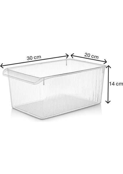 3 Boy Buzdolabı Düzenleyici Seti 8 Litre 6 Litre 4 Litre fiyatları