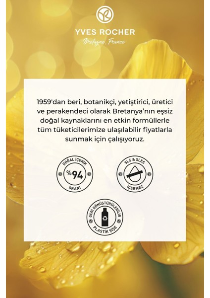 Tüm Saç Tiplerine Uygun Derinlemesine Nemlendiren Saç Bakım Şampuanı